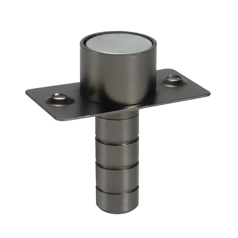 Brass Door Stops Heavy Duty Door Holder Magnetic Invisible Stopper Catch Hidden Stainless Steel Stop Hardware