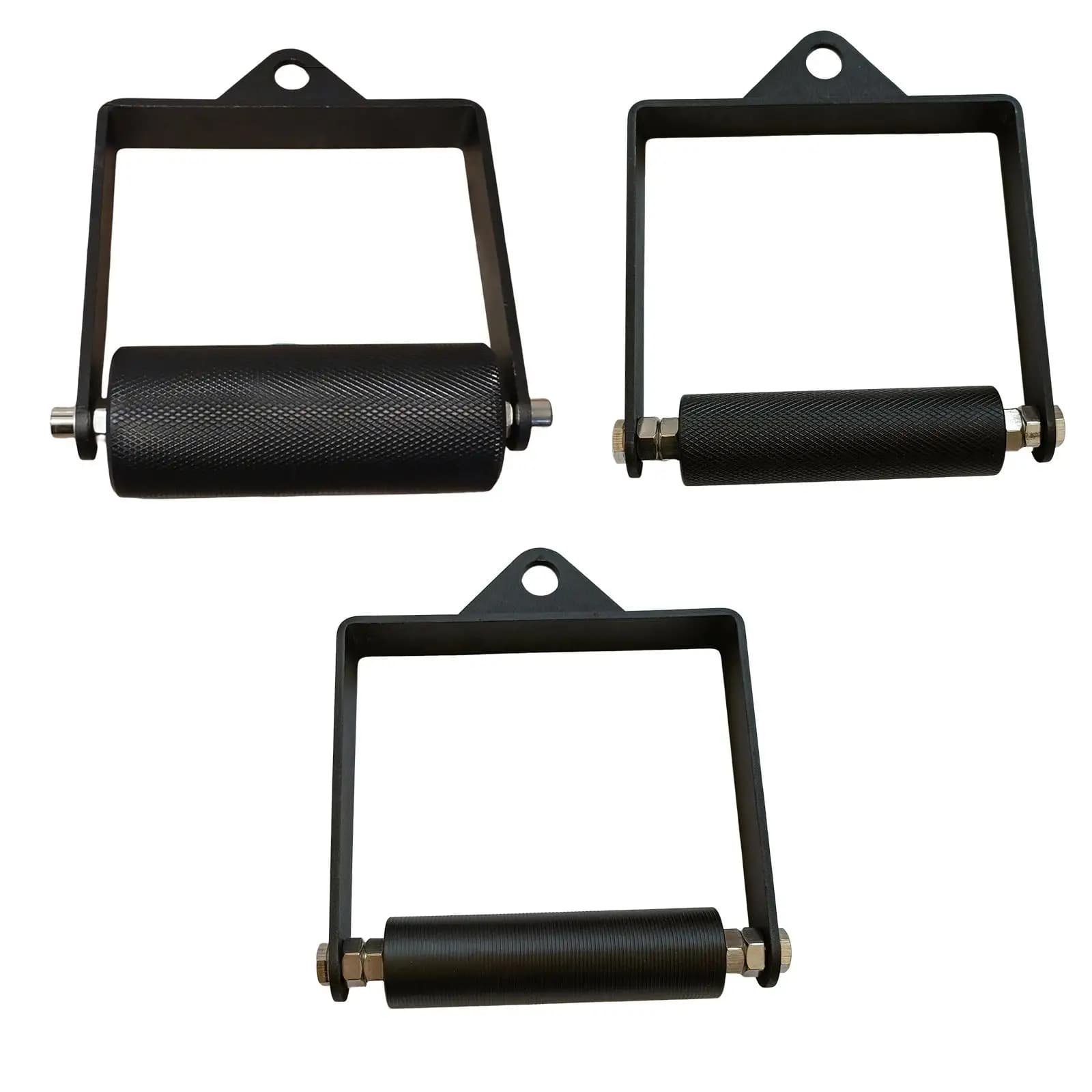 for Pressing Bar, Cable Machine Attachment, Non-slip Low Pulley Bar, LAT Traction