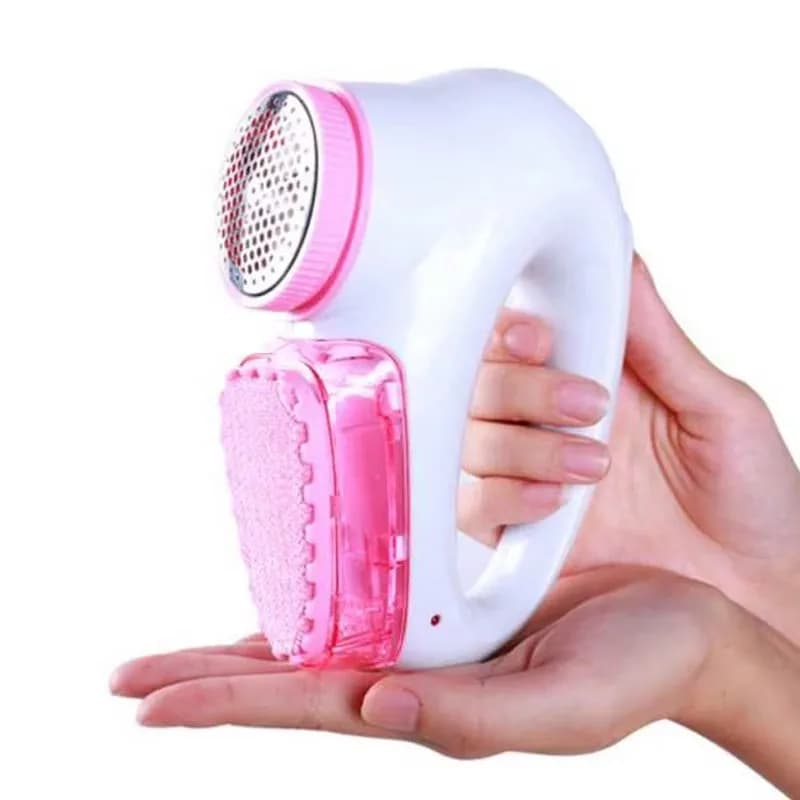 Rullo Elettrico Rimuovi Pelucchi 2 in 1, Spazzola Elettrica per Rimozione Pelucchi e Peli, Rasatore per Maglioni e Tessuti, Macchina Rifinitrice