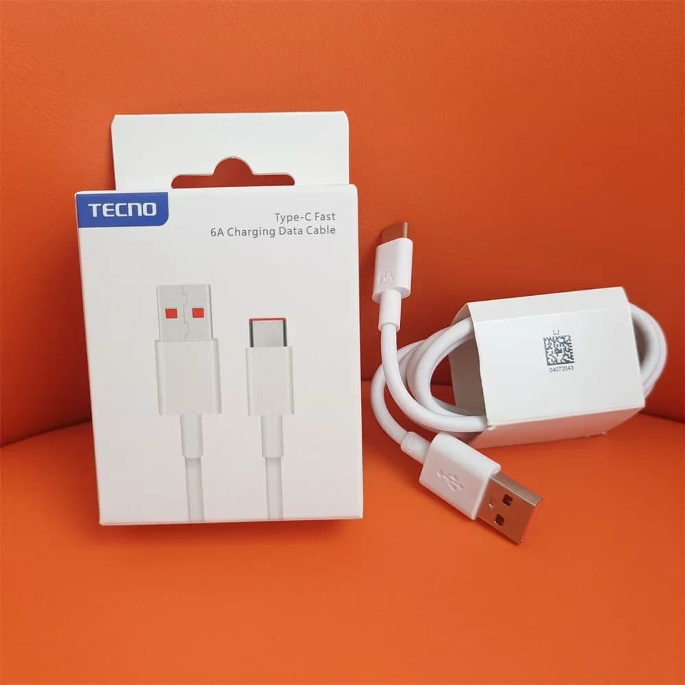 Per TECNO 6A Cavo USB tipo C a ricarica super veloce 18W 33W 45W compatibile con Infinix Note/Hot 50 40 pro Tecno Pova6 P65 P55