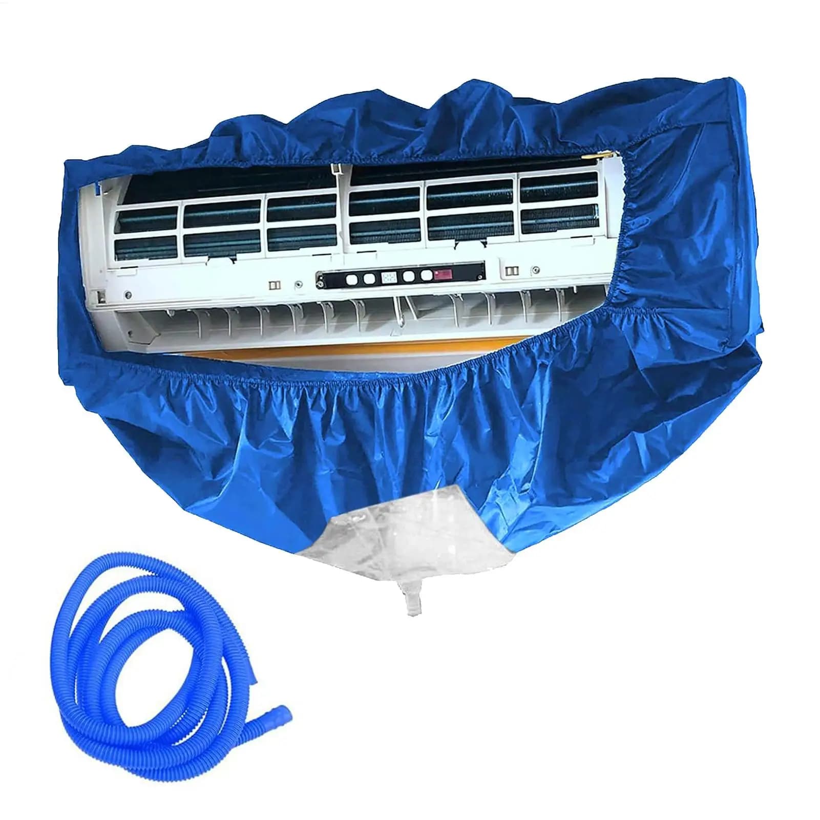 Cleaning Kit Air Conditioner Cleaner Bag With Exhaust Pipe Cleaner Set Air Conditioning Waterproof Air Conditioning Tools
