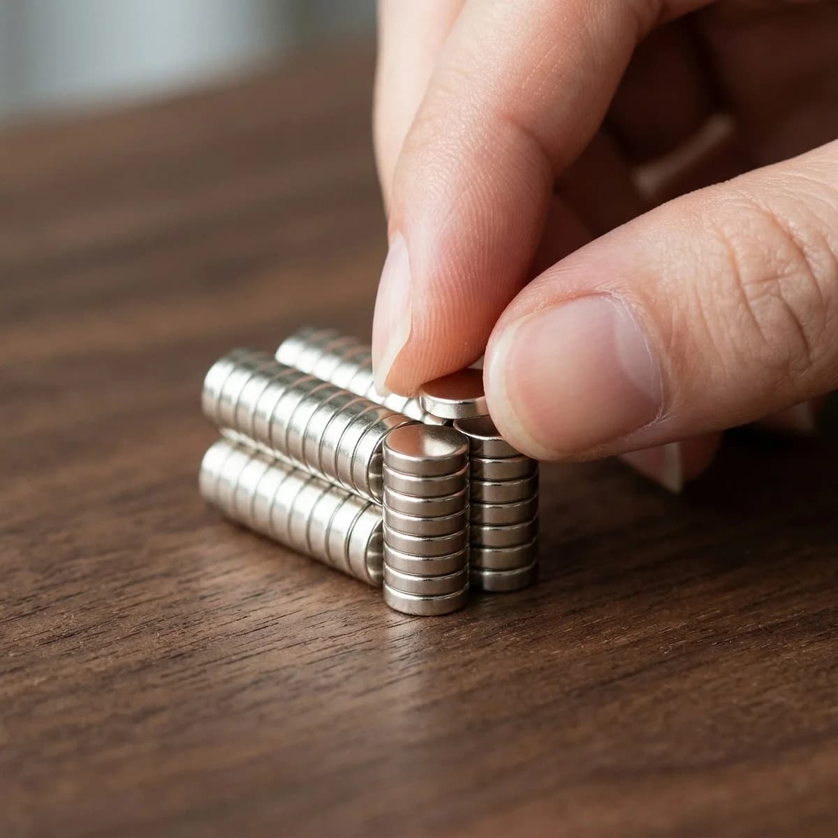 Set di magneti da 20/50 pezzi da 5x3 mm e 2x1 mm per tutti i tuoi progetti, varie dimensioni, grandi o microscopiche.