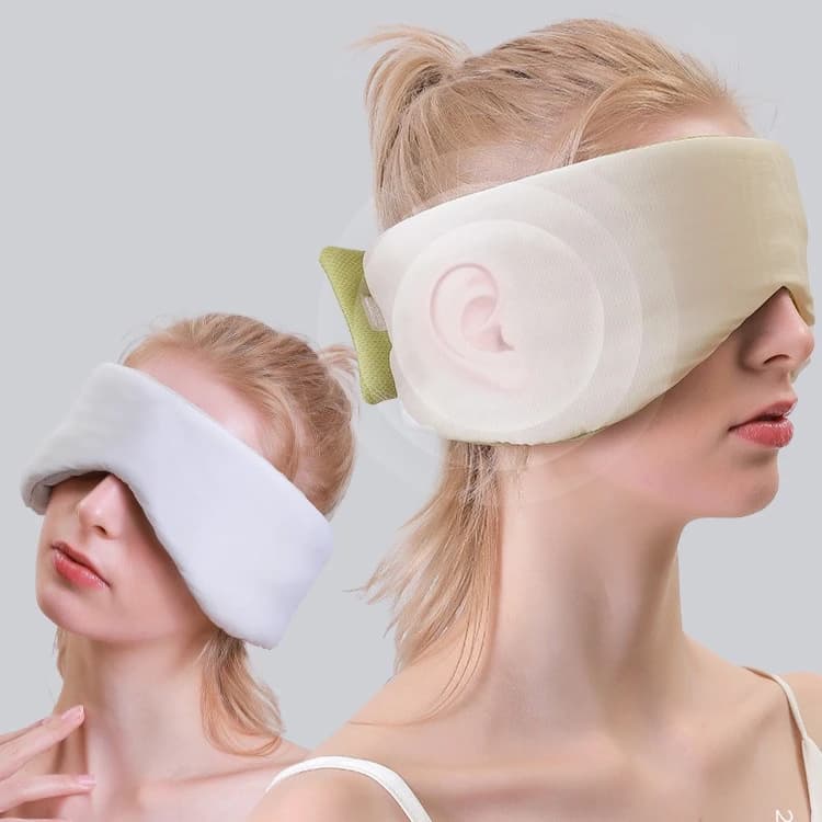 Sleeping Eye Patch Light Blocking Sleep Mask Soft Sleeping Aid Eye Mask for Travel Eyeshade Night Breathable Sleepmasker