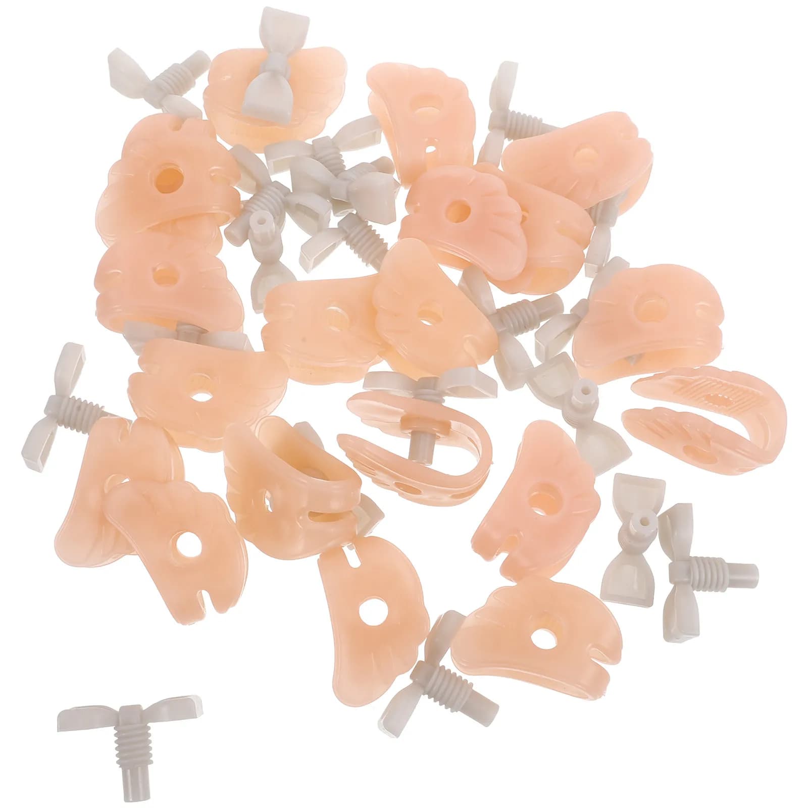 20Pcs Anti-Slip Bed Sheet Clips Plastic Quilt Cover Fixer Bedding Accessories Bed Sheet Fasteners Home Quilt Fixator