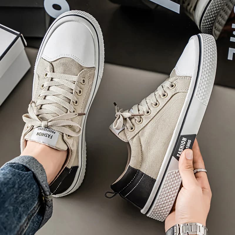 Basic Everyday Cotton Shoes, Soft Ventilated Cloth for Market Errands, Park Trips and Spontaneous Short-distance City Outings
