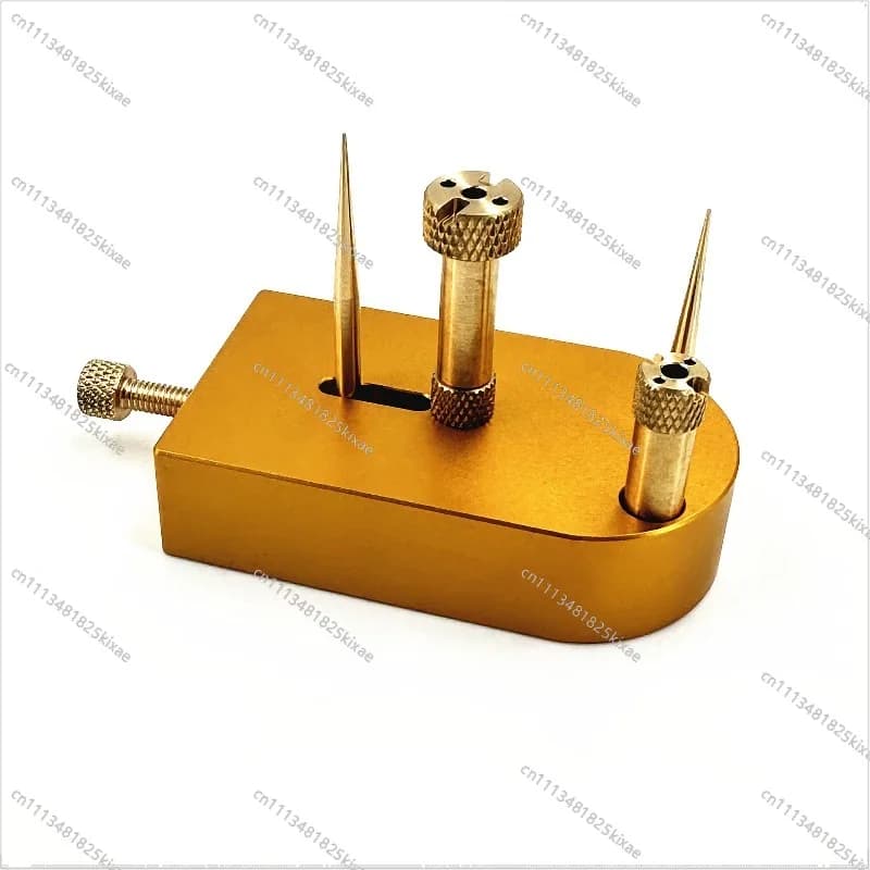 For Watch Repair Tool, Multi-functional Balance Wheel Splint Bracket, Cool Pendulum, Hairspring Balanceweight Adjustment Special