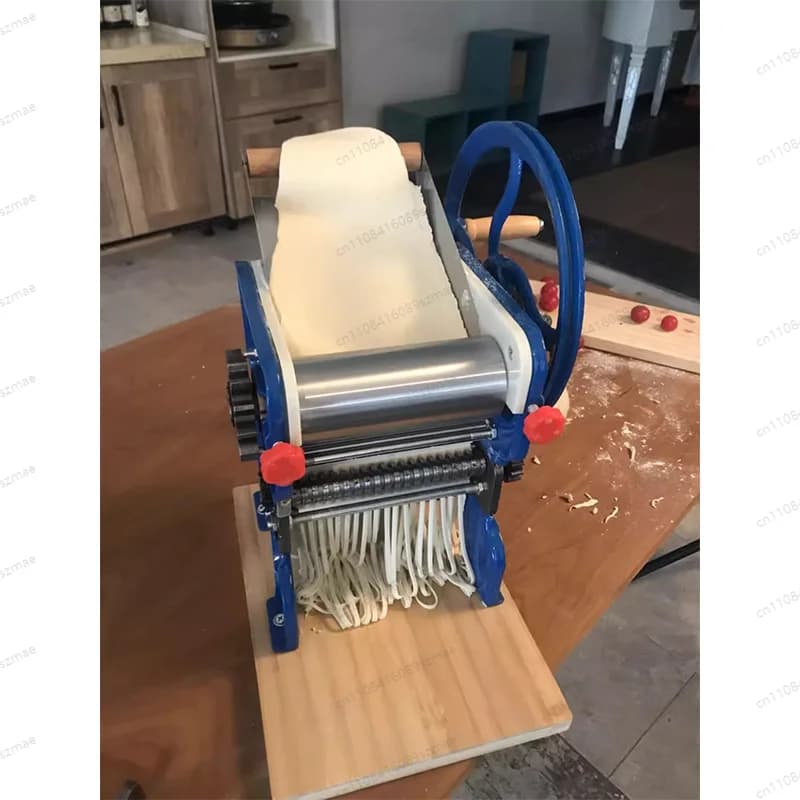 Macchina Manuale per Pasta Fresca, Laminatore e Pressa per Impasto, per Uso Domestico