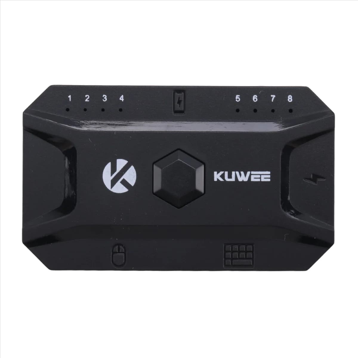 Bluetooth Hub USB Converter 5.0 Keyboard and Wired Mouse for Hub Wireless Adapter 8 Devices for Tablet,Laptop, Mobile Devices