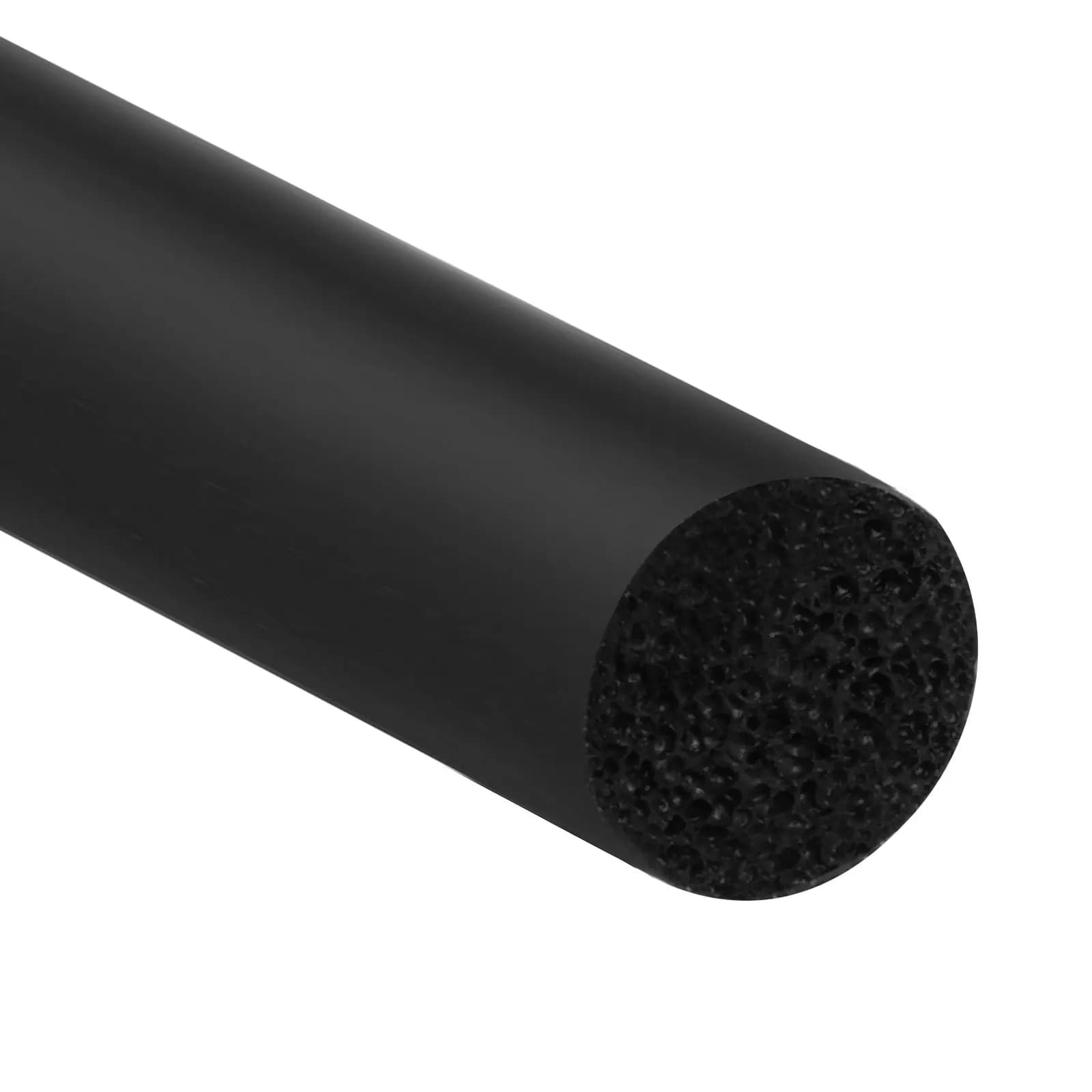 Uxcell 1-40m Support Rod Foam Corda EPDM Mastice Crepa Filling Joint Sealing Roll Weather Strip for Spaces and Home Construction Joints