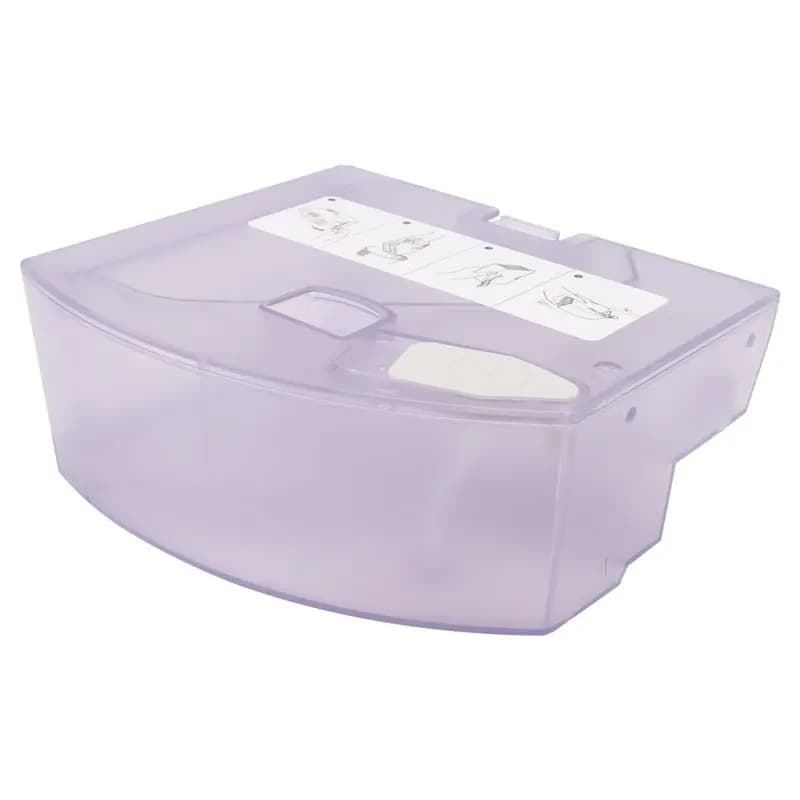 Serbatoio d'acqua 2 in 1 ABYS-2 per aspirapolvere Xiaomi Roborock Q7 Max Q7 Max+ T8/T8 Plus, contenitore per polvere e serbatoio d'acqua.