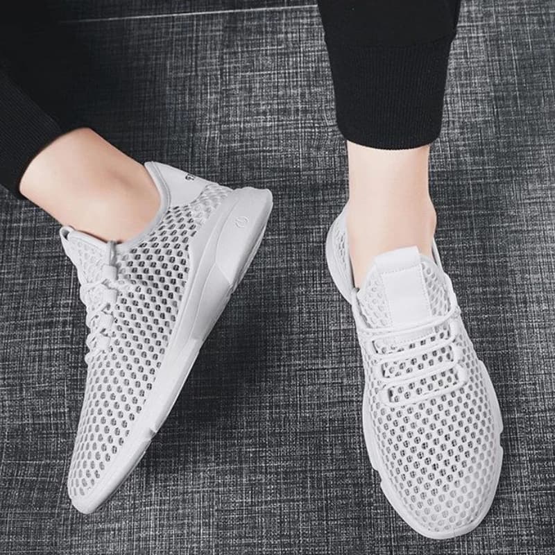 Men's casual sneaker with mesh upper Cava sports shoes for men's summer sale at low price Fashion shoes original in promotion