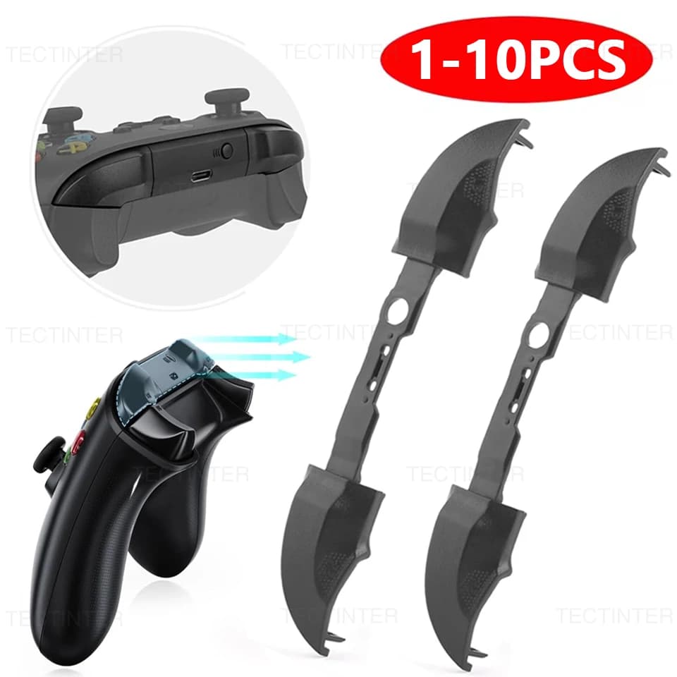 Set di 1/5/10 Pezzi di Ricambio per Pulsanti LB RB e Grilletti per Controller Xbox Series XS, Accessori per Riparazione Gamepad