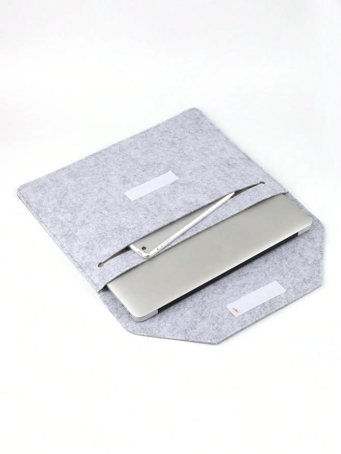 Custodia interna in feltro, borsa interna per laptop, custodia protettiva portatile in feltro per laptop/tablet, adatta per borse per laptop da 13,3-15,6 pollici.