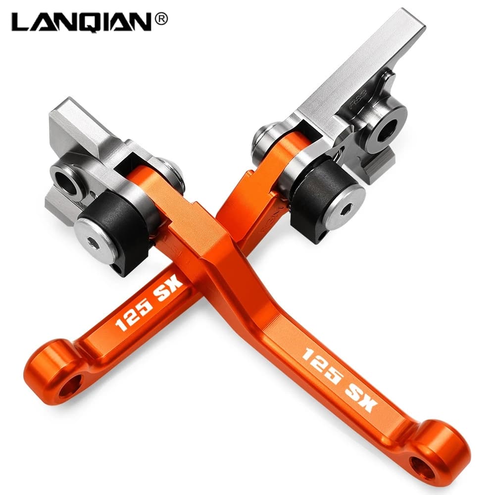 For 125SX 125 SX 2016 -2018 2019 2020 2021 Motocross Pivot Motocross Dirt Bike CNC levers clutch brake handles motorcycle