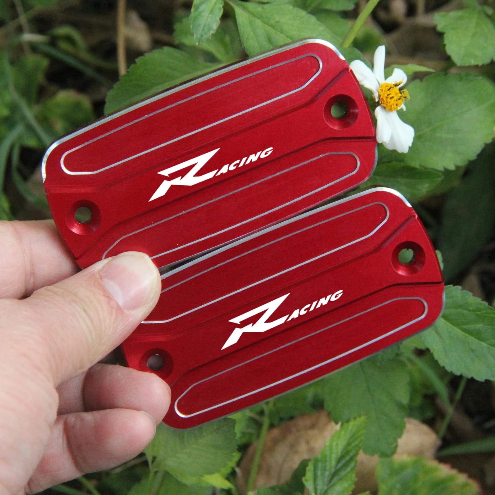 Copertura del serbatoio del liquido della pompa freno anteriore del motociclo per KYMCO Racing H150 RKH150
