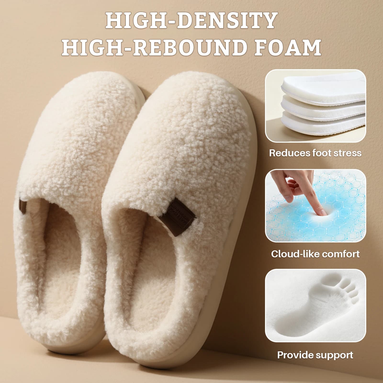 Women's Slippers, Women's Footwear, Women's Slippers, Women's Slippers, Women's Slippers, Comfortable Slip Shoes with Closed Tip,