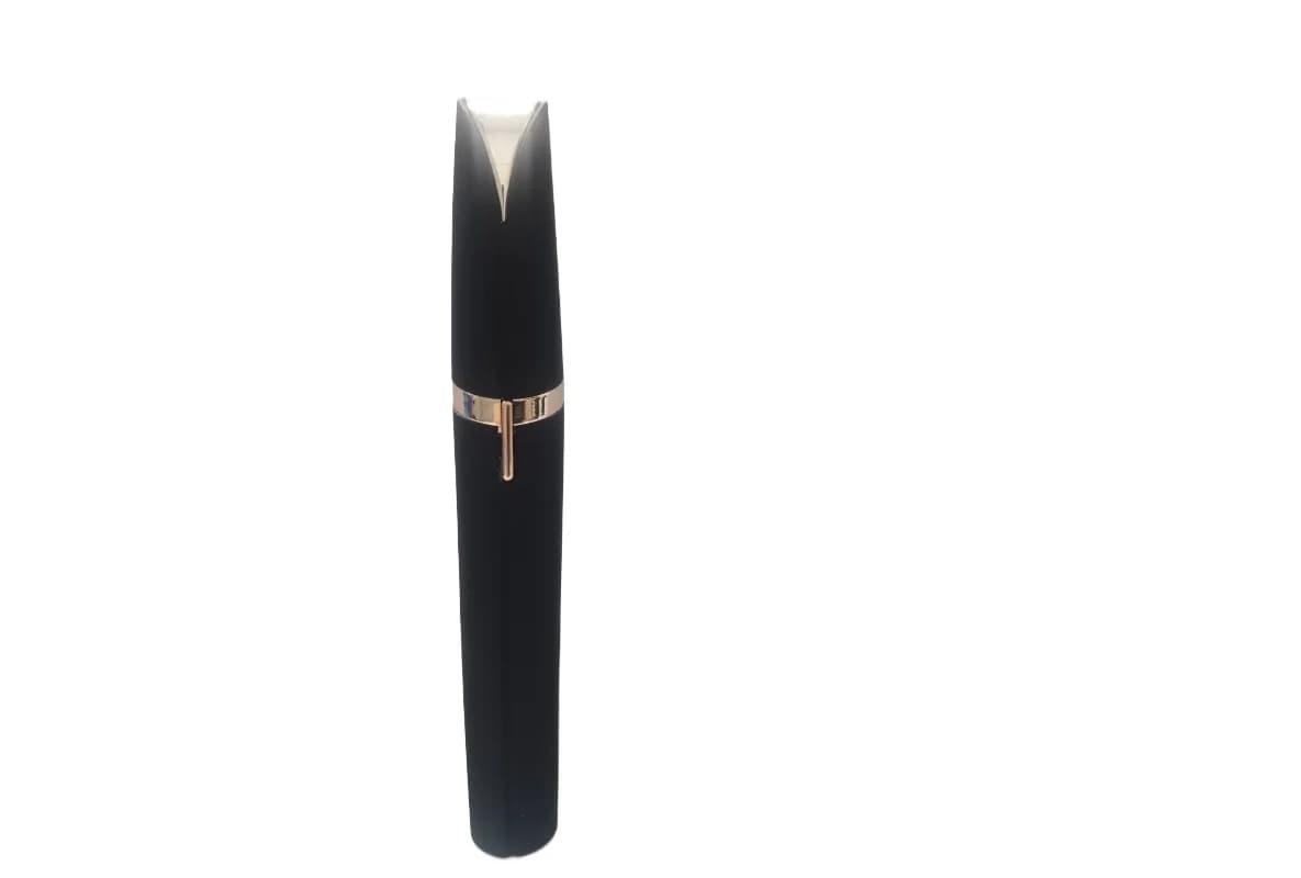 Mini Electric Eyebrow Trimmer - Hinderful Hair Removal Machine with LED Light for Eyebrows and Face