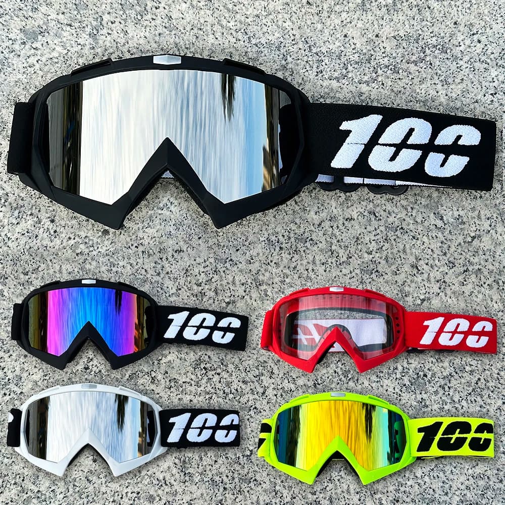 Occhiali da sci, occhiali da snowboard, occhiali da motocross, occhiali da sole fuoristrada per donna e uomo, maschera MX ATV, protezione antivento