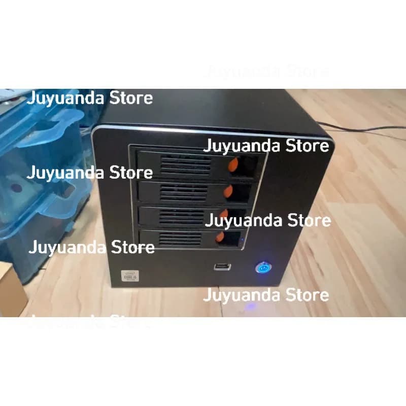 Interstellar Quad-Core Gigabit Network Port NAS Network Disk Private Cloud Storage Low Power Silent ITX Chassis