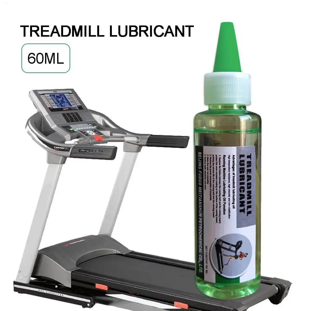 60ml Silicone Treadmill Lubricant Belt Maintenance Oil for Universal Treadmill Belt Lube Smooth Running Machine Operation