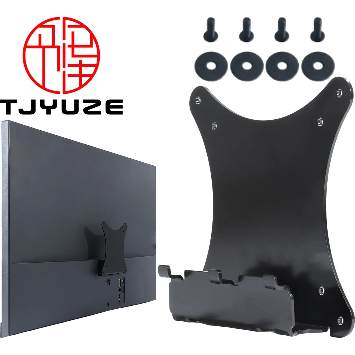Nuovo adattatore VESA per Lenovo L-Series L27q-10 L27q-20 X-Series X27q-10 con staffa di montaggio per VESA 75x75 e 100x100 Monitor Braccia