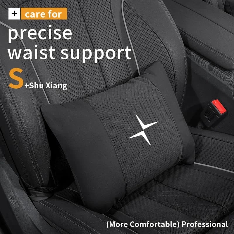 Auto Poggiatesta Supporto per il collo Sedile Cuscino lombare Cuscino per il collo per Volvo Polestar Polestar1 2 3 4 5 6 2019-2024 Accessori di sinergia