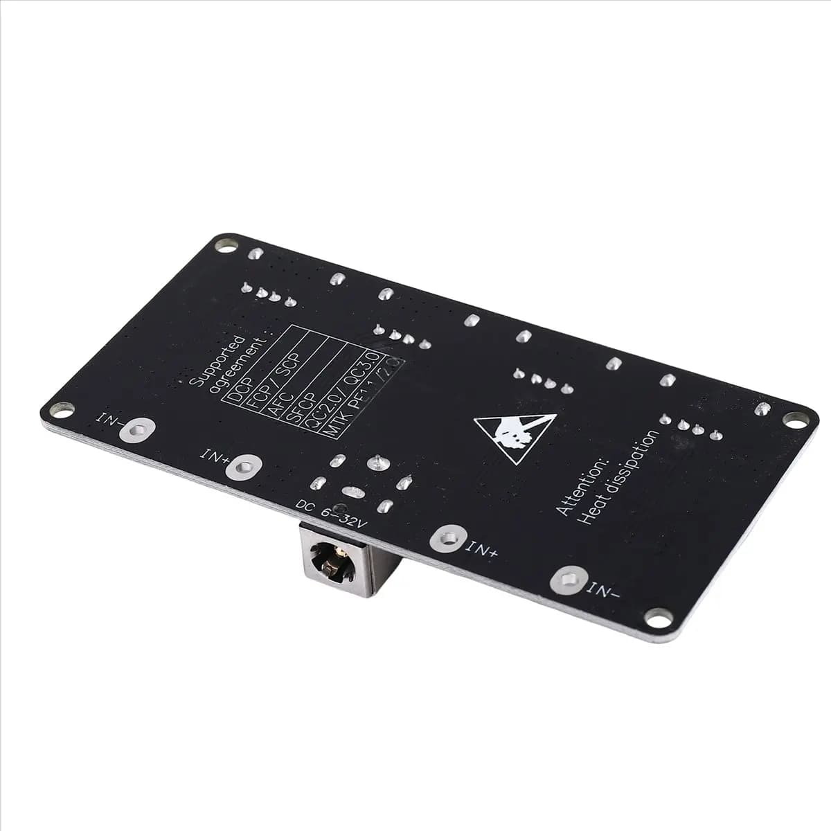 DT238 Newest QC3.0 QC2.0 USB Fast Charger Board 4XUSB Port DC-DC Converter DC12V-30V to DC 3-12V Charging Circuit Module