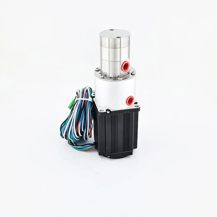 Pompa per medicinali materiali Pompa a ingranaggi magnetici con controllo di precisione per piccole dimensioni