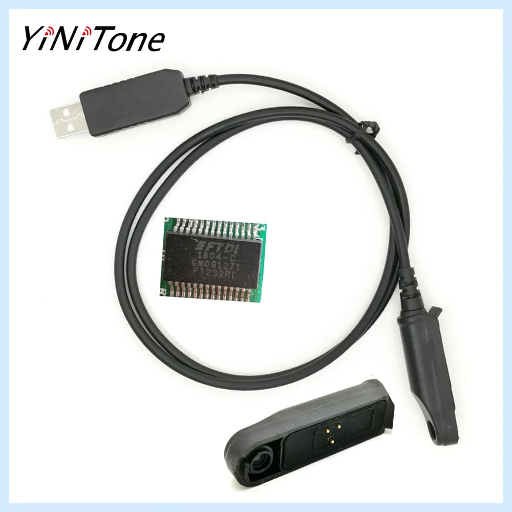 Cavo di programmazione USB FTDI per BaoFeng UV-9R, UV9R Pro/Plus, UV-5S, GT-3WP - Plug-and-Play, programmazione rapida