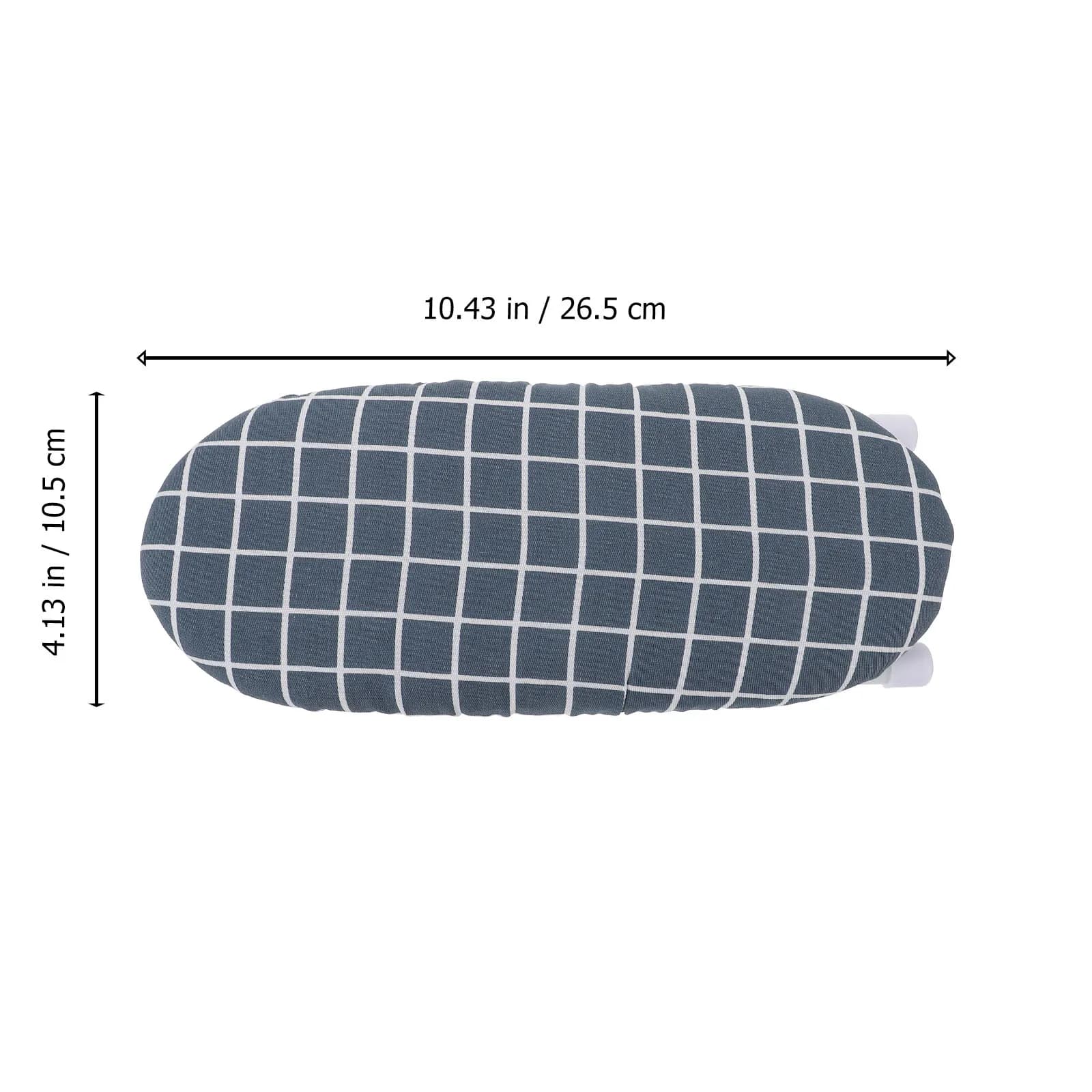 1pc Mini Heat Table Pad Vestiti Vestiti Pad Mini Board Accessori da stiro per tavolo Ferro da stiro Viaggio Uso domestico