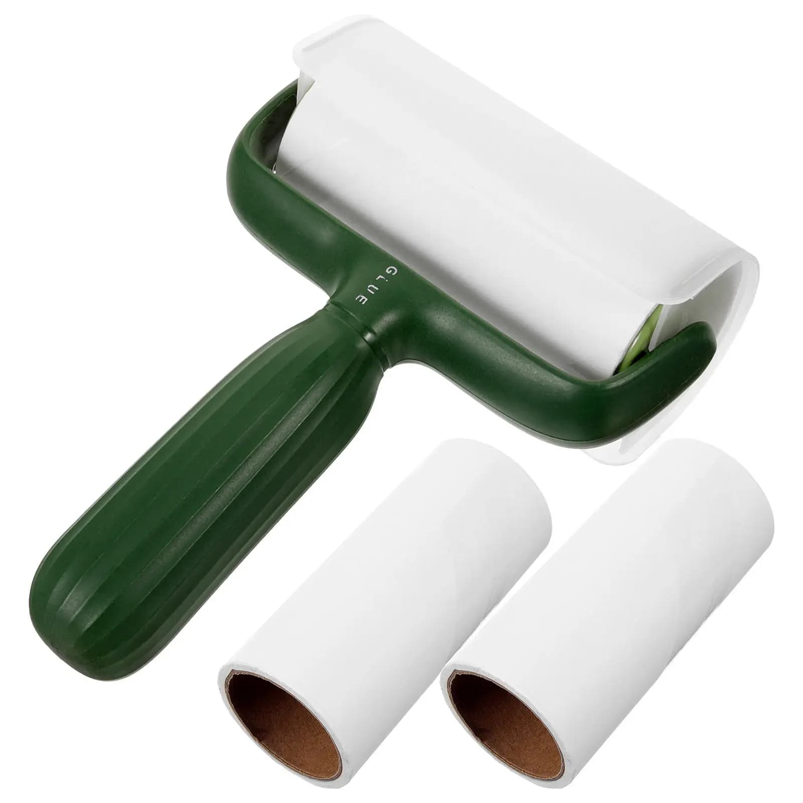 1Set Pet Hair Remover Sticky Lint Roller Multi Function Portable Household Clothes Hair Remover Tool Household Lint Roller