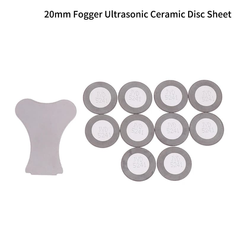 Disco in Ceramica da 20mm per Nebulizzatore Ultrasonico, Accessori per Umidificatore, Ricambio per Macchina Nebulizzatrice