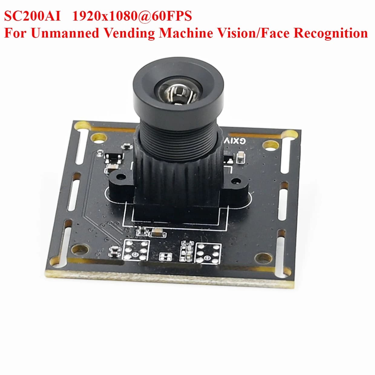 1080P 60fps, SC200AI 1920x1080 HD camera module without driver, free USB drive