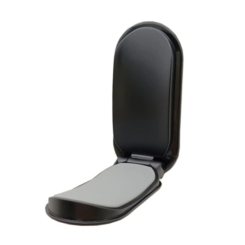 Universals Adhesive Over Ear Headphone Holder Stand For Desktop Storage And ClutterFree Workspaces Y4QF