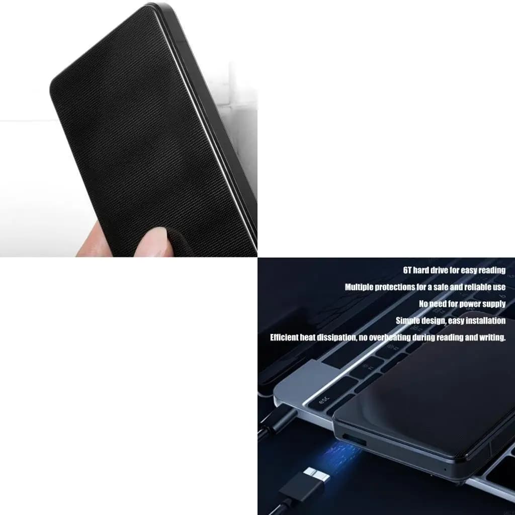 462E 2.5inch HDD External Enclosure Hard Drive Disk Box External HDD Case for PC