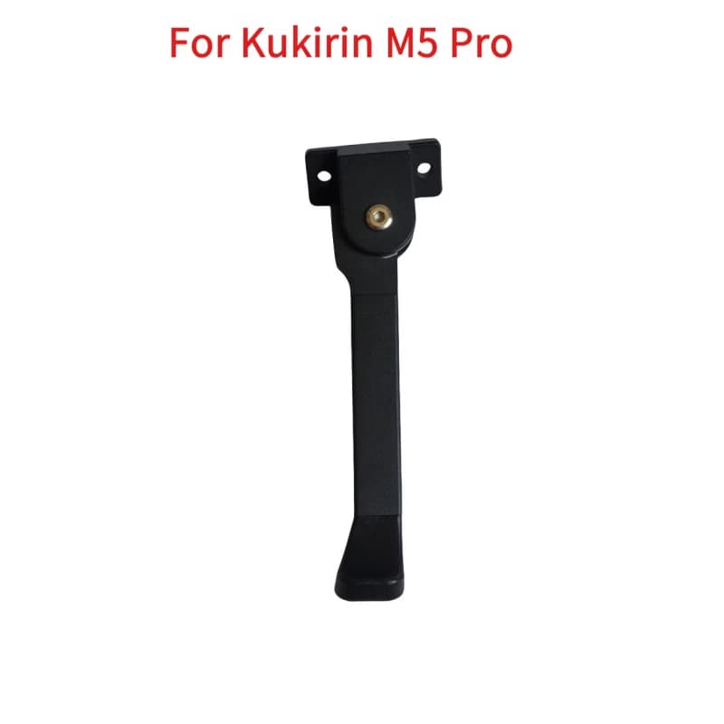 Accessori per scooter elettrici Cavalletto in lega di alluminio per Kukirin M5 Pro Supporto per staffa pieghevole Parte di parcheggio