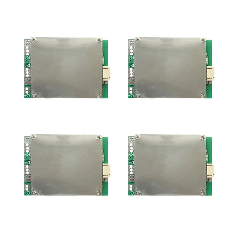 Scheda caricabatteria al litio Li-Iron 4X 3S 12V 100A BMS con bilanciamento della batteria di alimentazione/migliora la scheda di protezione PCB