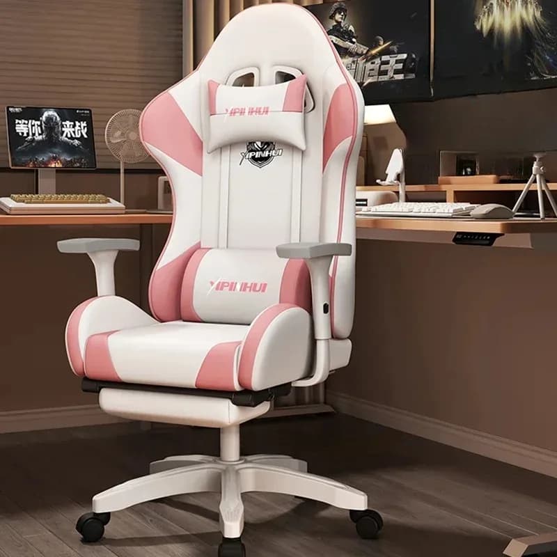 Sedie da gioco Esports Comfort ergonomico Schienale sedentario Sedie da ufficio Camera da letto Mobili da salone a dondolo Chaise Bureau FYOC