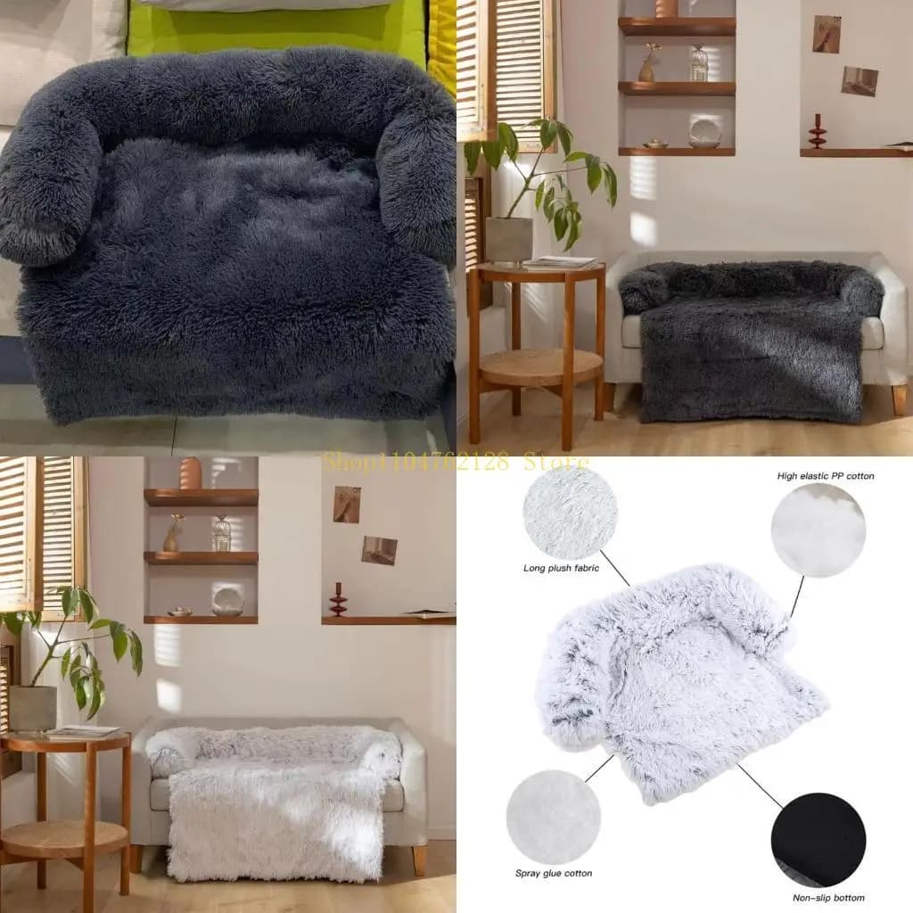 Dog and cat furniture lining, sofa bed protectors with reinforced cushion, best sale
