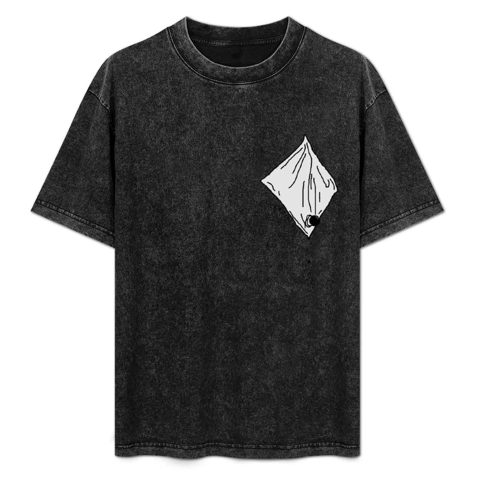 T-shirt Goon, camicia casual a maniche corte dal design semplice
