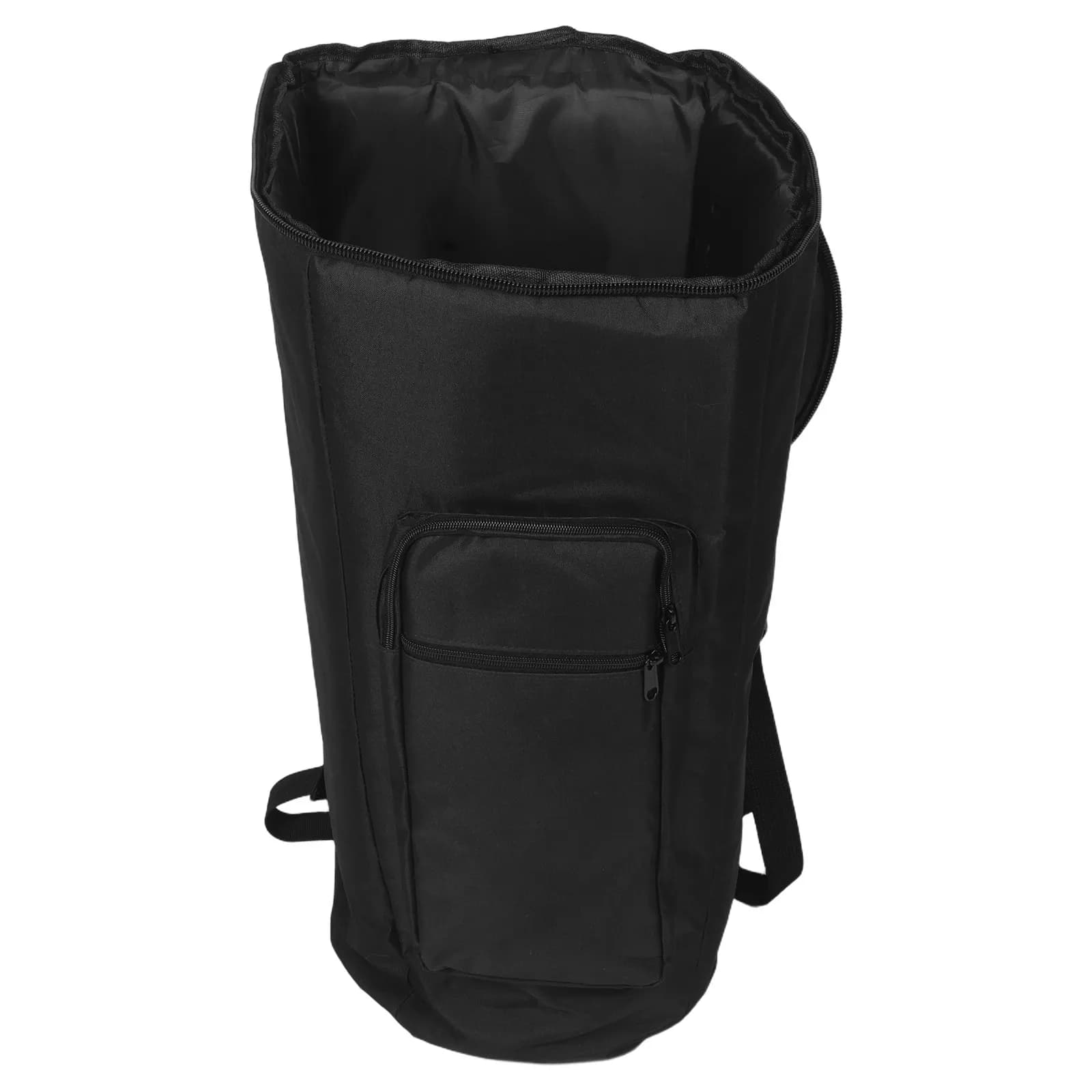 Borsa per Djembe da 12 Pollici, Zaino Impermeabile per Tamburo, Custodia Imbottita Antiurto per Tamburo Africano, Borsa da Viaggio per Trasporto e Conservazione
