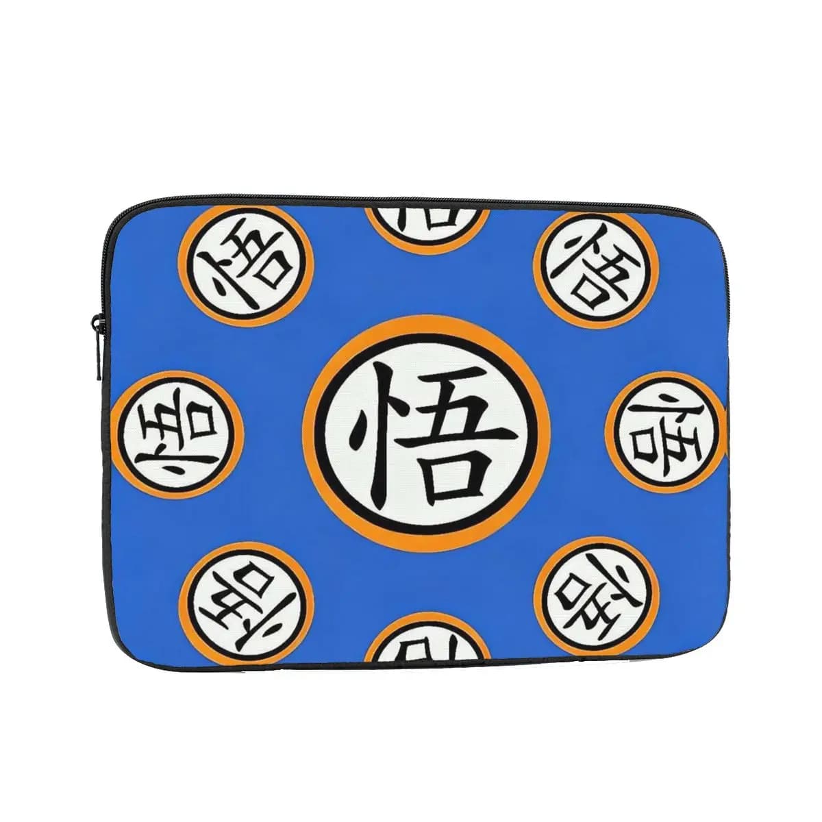 Goku Kanji DBZ 10 12 13 15 17 Borsa per laptop da 10 12 13 15 17 pollici Borsa per notebook Borsa con custodia antiurto