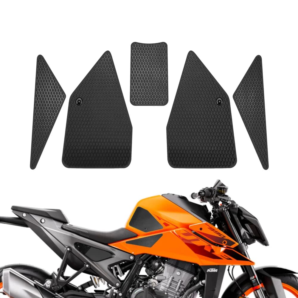 Anti-slip Pad for Motorcycle Tank, Anti-slip Wall decal, KTM Duke990 990 Duke GP R 2024 2025 2026