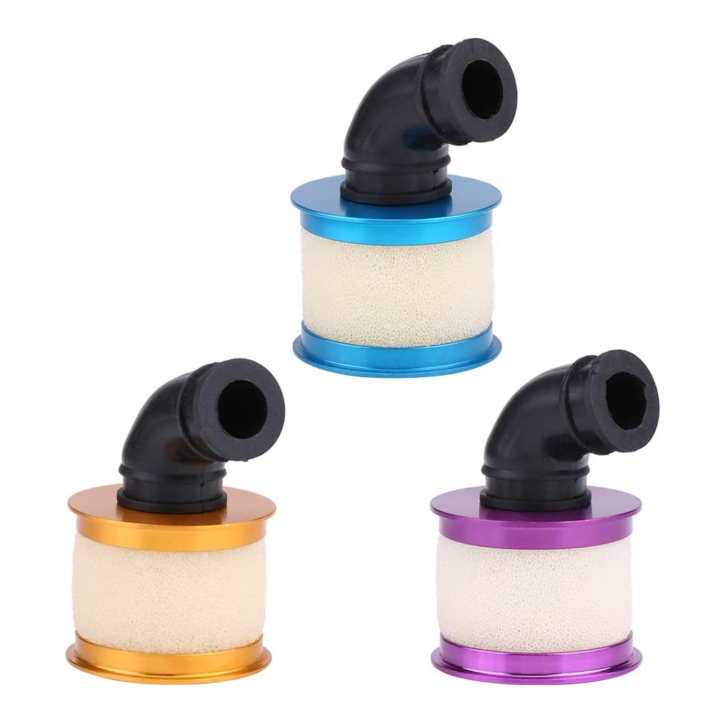 Filtro Aria RC per Auto RC HSP 3Colori, Filtro Aria per HSP 94122 / 188 1/10, Accessorio per Veicoli Telecomandati