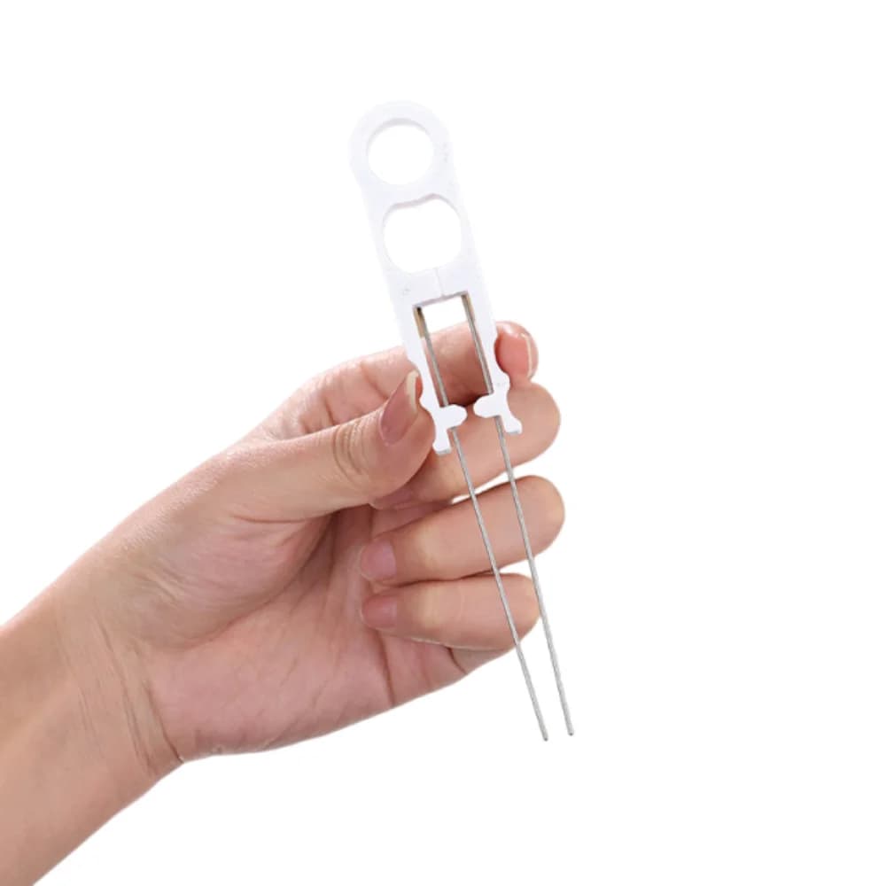 Aghi per Collage Multifunzionali Fusion Beans Pen di Alta Qualità, Doppia Punta, per Lavori Manuali Educativi
