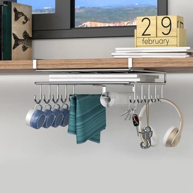 Stainless Steel Locker Holder Pot Holder Storage Rack Cutter Rack