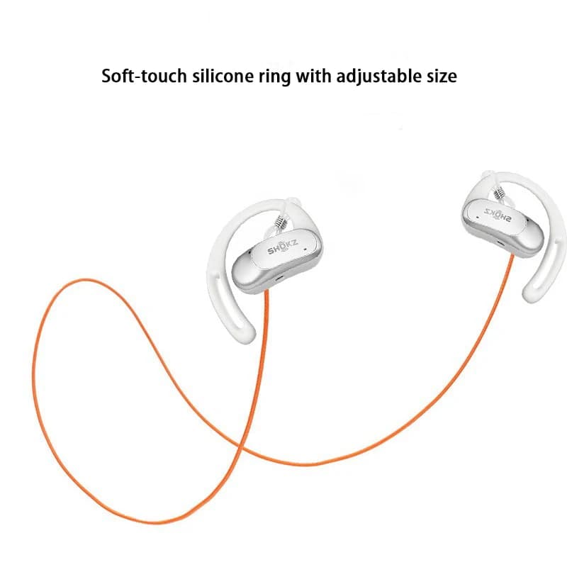 Cordino Sportivo Anti-Smarrimento per Auricolari Wireless Shokz OpenFit2+ T921, Cinturino da Collo Antiscivolo in Poliestere, Accessori per Auricolari T920