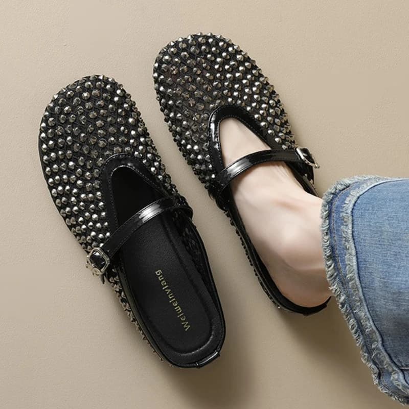 Mesh Rhinestone Brand Slippers Women Summer New Casual Slide Female Comfy Breathable Fashion Mules Sandals Women Pantuflas Mujer