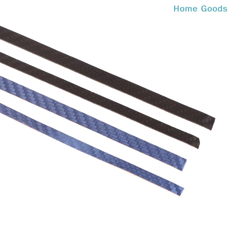 1Pc Table Tennis Racket Edge Tape Carbon Fiber Self-adhesive Ping Pong Bat Protective Side Tape Protector Width Of 6MM/8MM