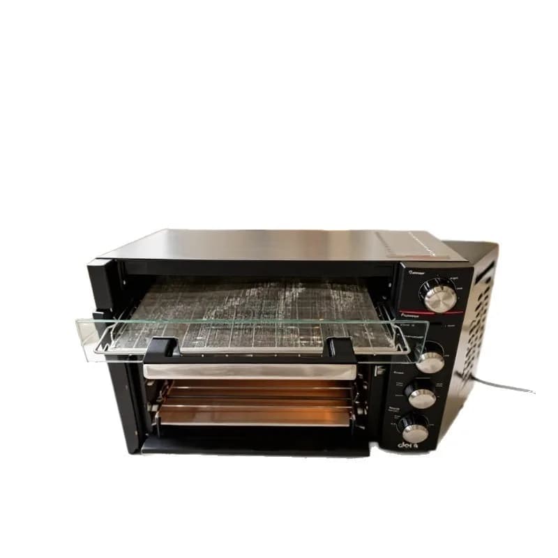 110V voltage plug-in cyclone air fryer oven, large-capacity electric oven
